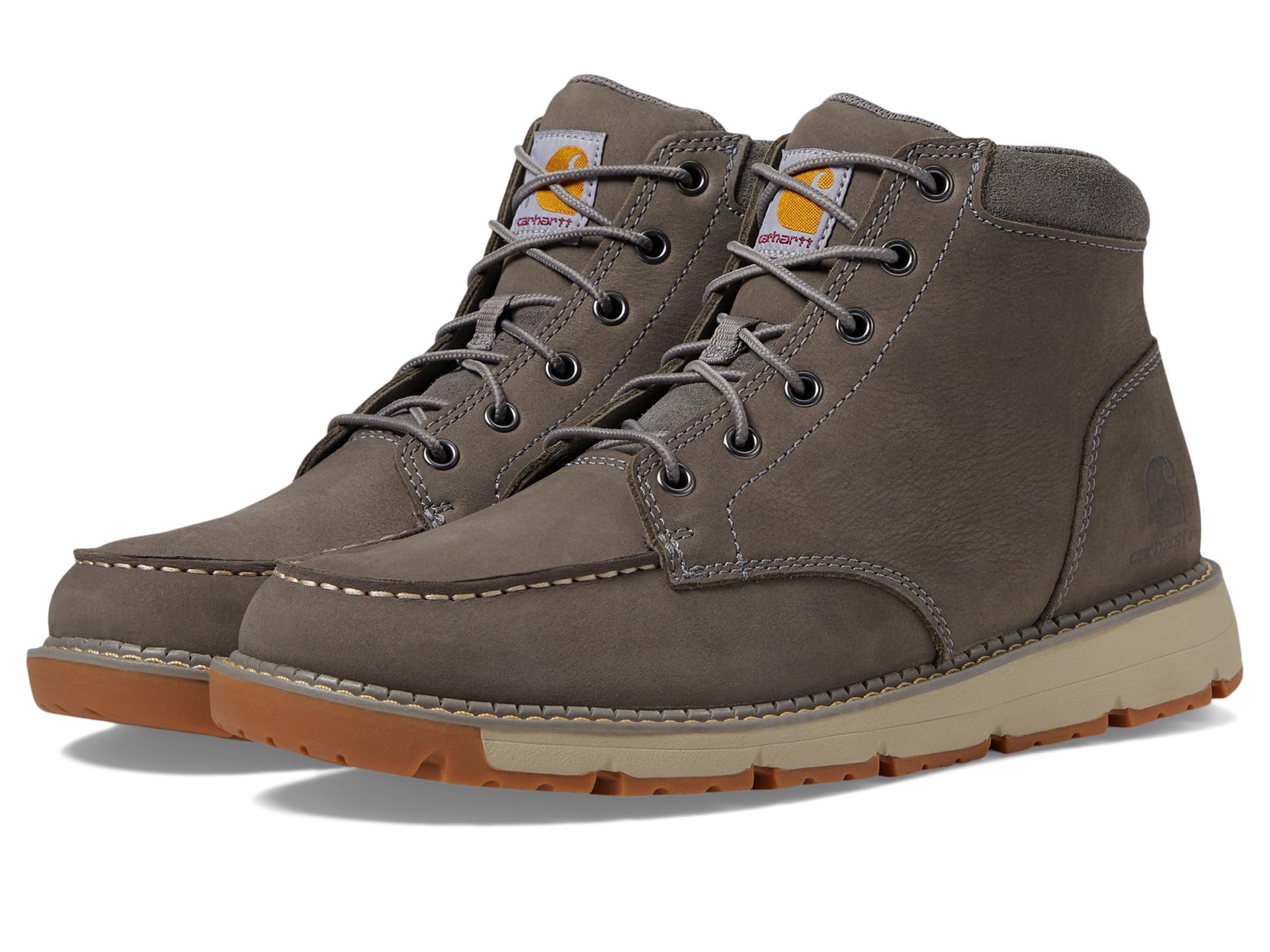 Millbrook Moc Toe Wedge Boots