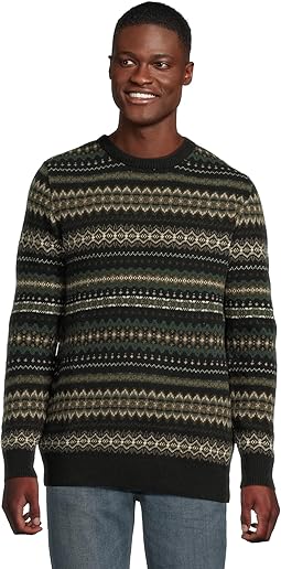 Свитер Barbour Case Fair Isle с круглым вырезом
