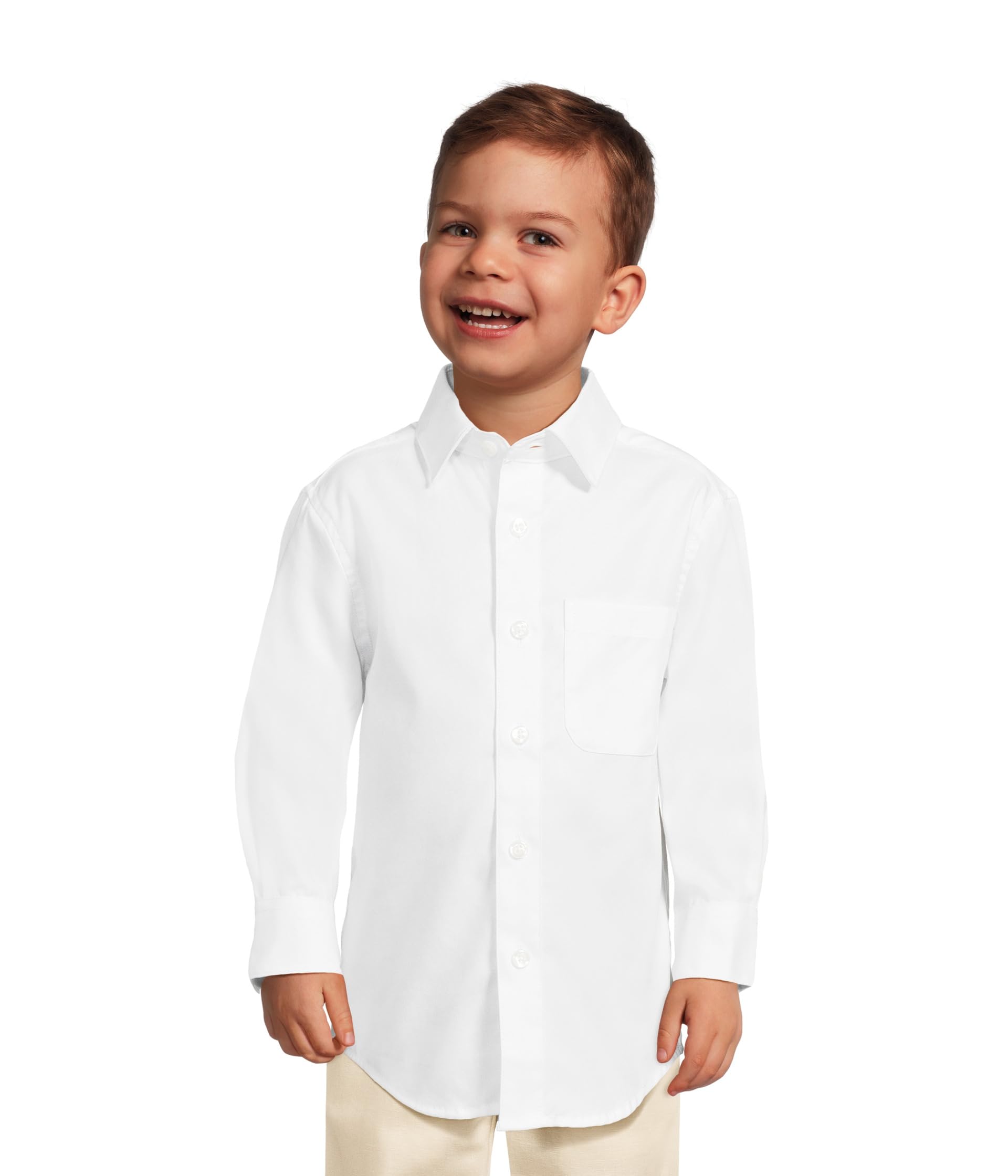 Детская рубашка Wrinkle Resistant Standard Shirt