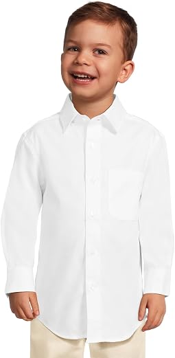 Детская рубашка Wrinkle Resistant Standard Shirt