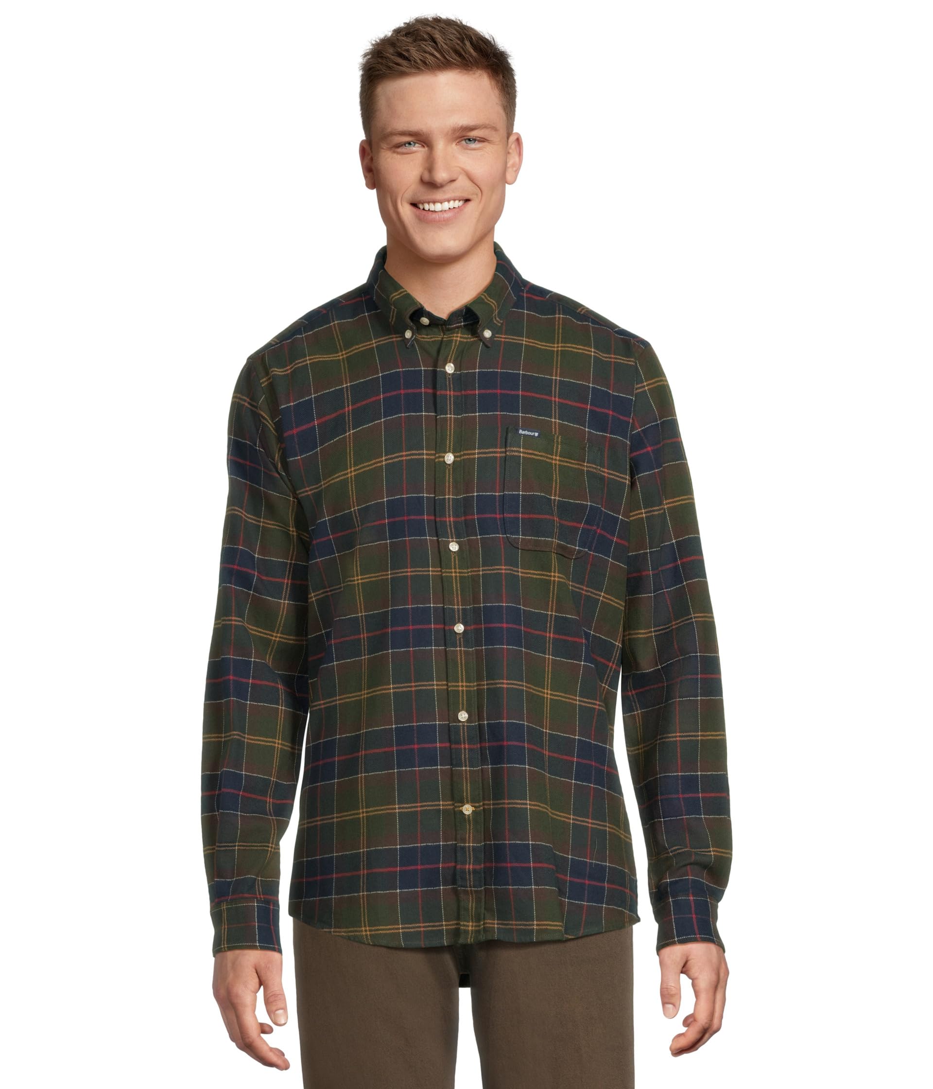 Barbour Kyeloch Tailored Tartan Shirt
