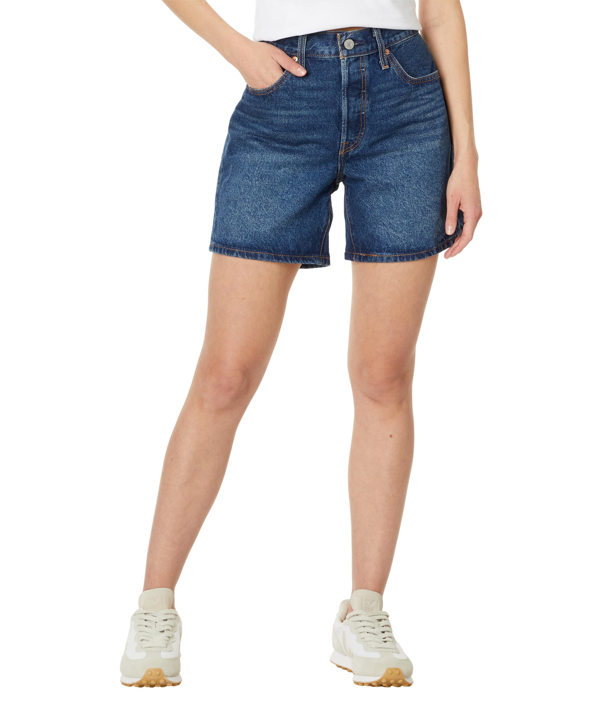 501 Mid Thigh Short
