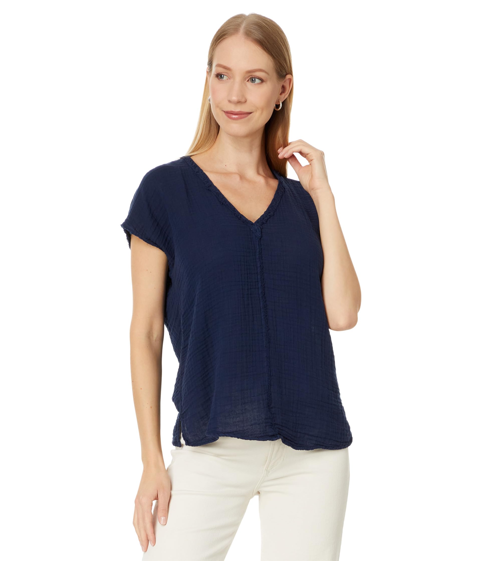 Топ Draya V-Neck