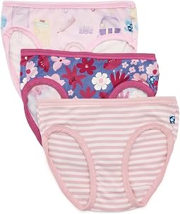 Moon Picture Floral Shrink Violet School & Blossom Breeze Stripe