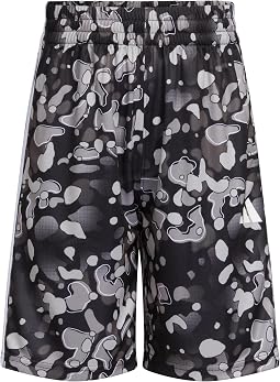 adidas Kids шорты AOP Camo S24 (для детей старшего возраста)