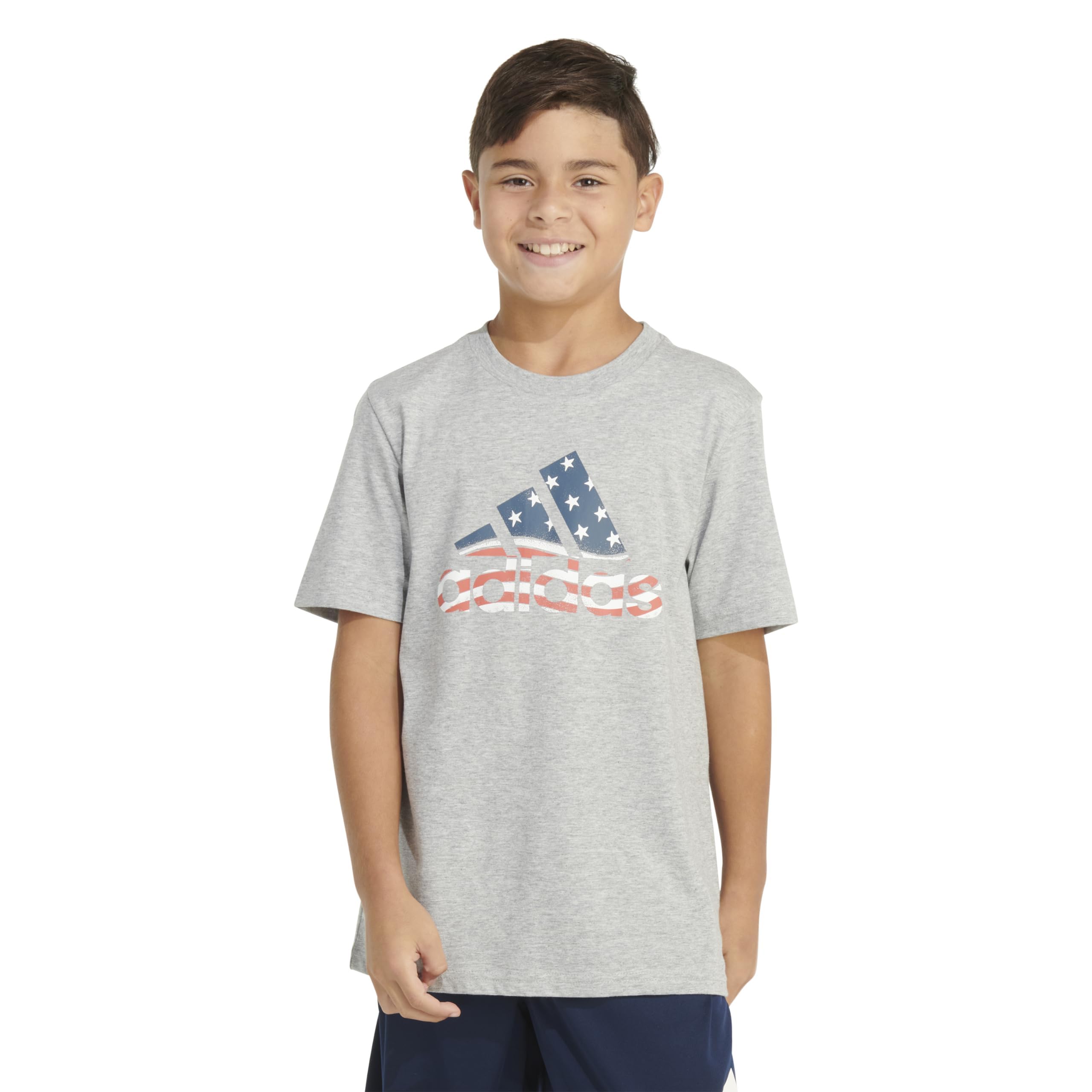 Детская футболка SS USA Hthr Tee 24