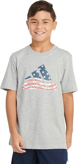 Детская футболка SS USA Hthr Tee 24
