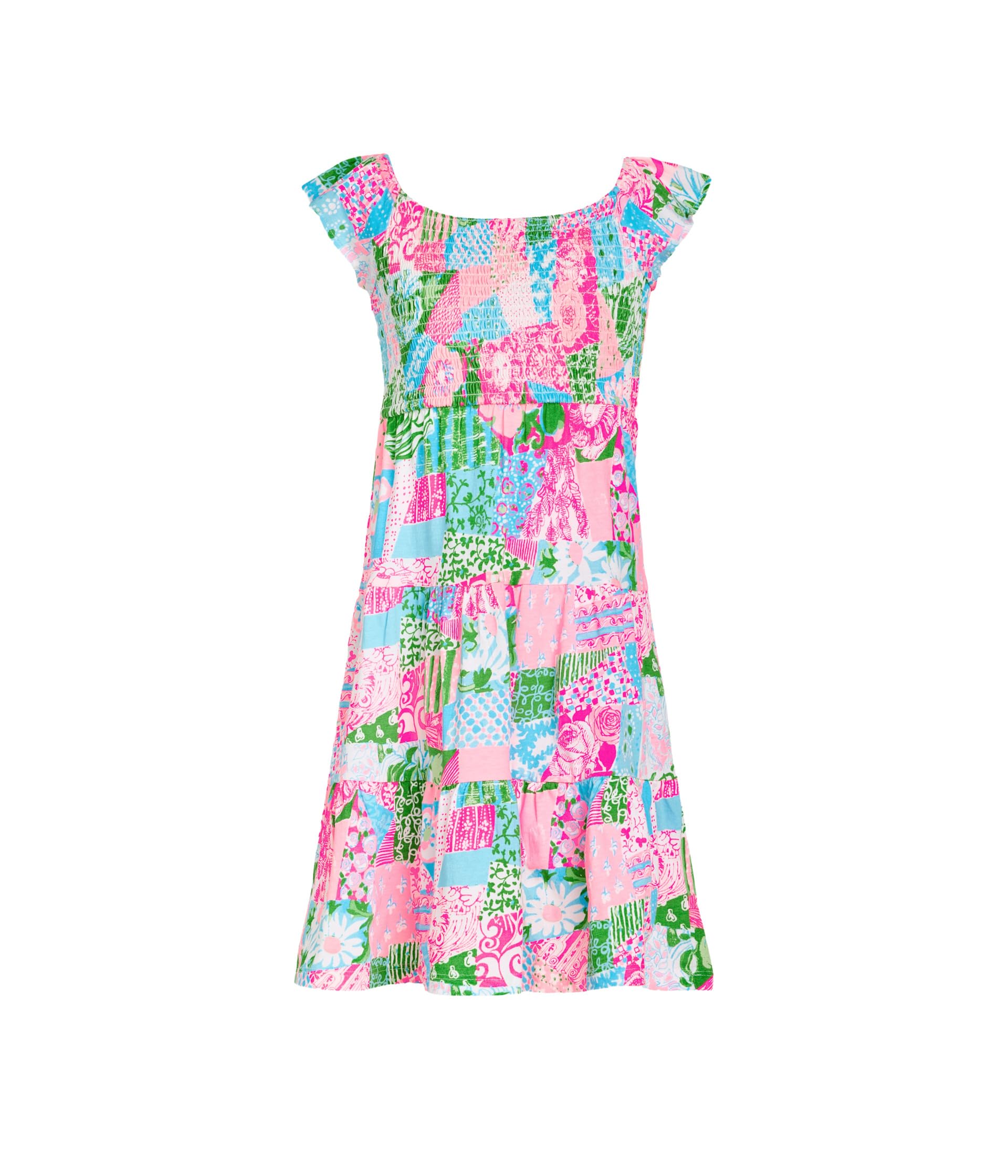 Платье Mini Jilly Midi Dress (младшие дети/старшие дети)