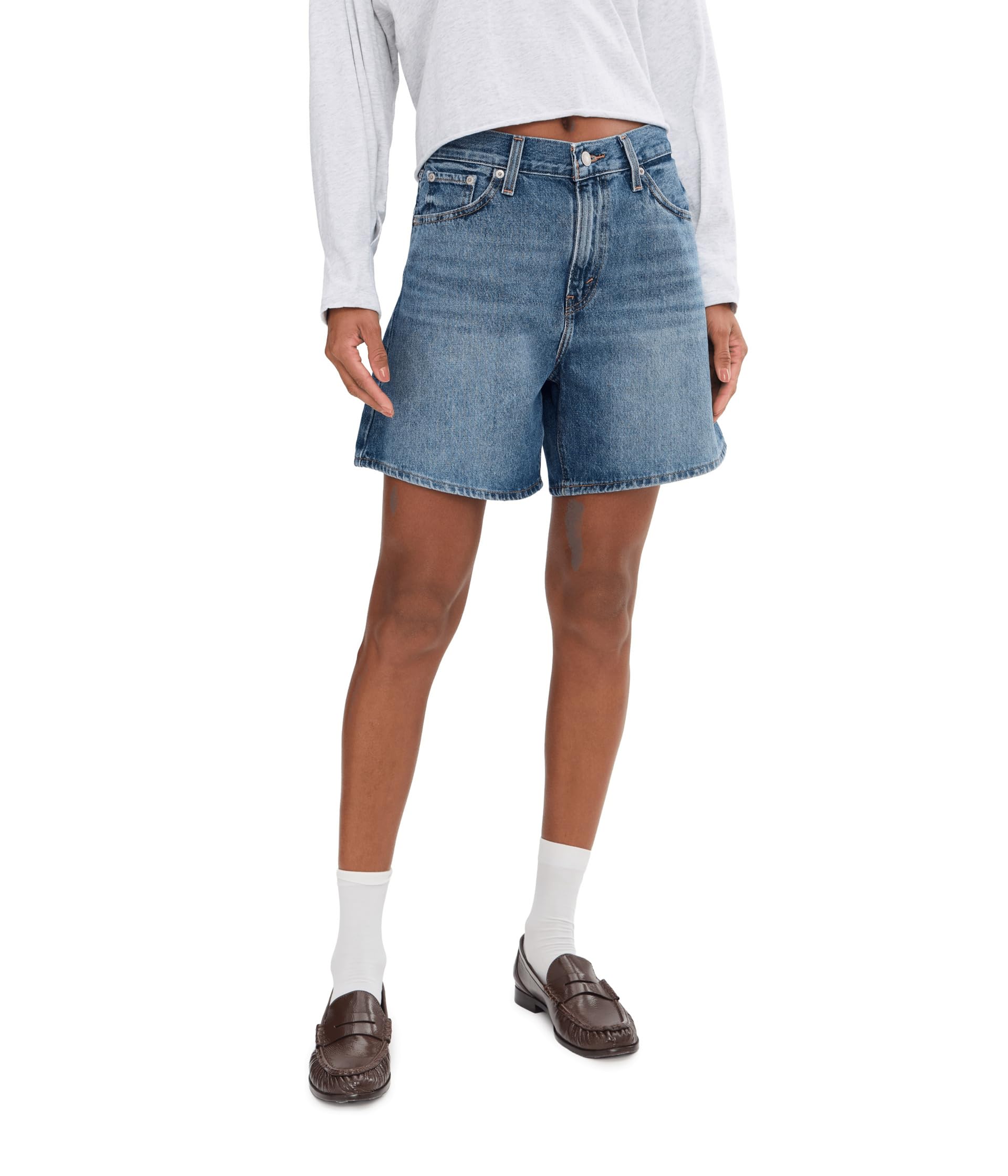 High Baggy Short