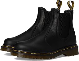2976 Warmwair Chelsea boots из кожи гризли