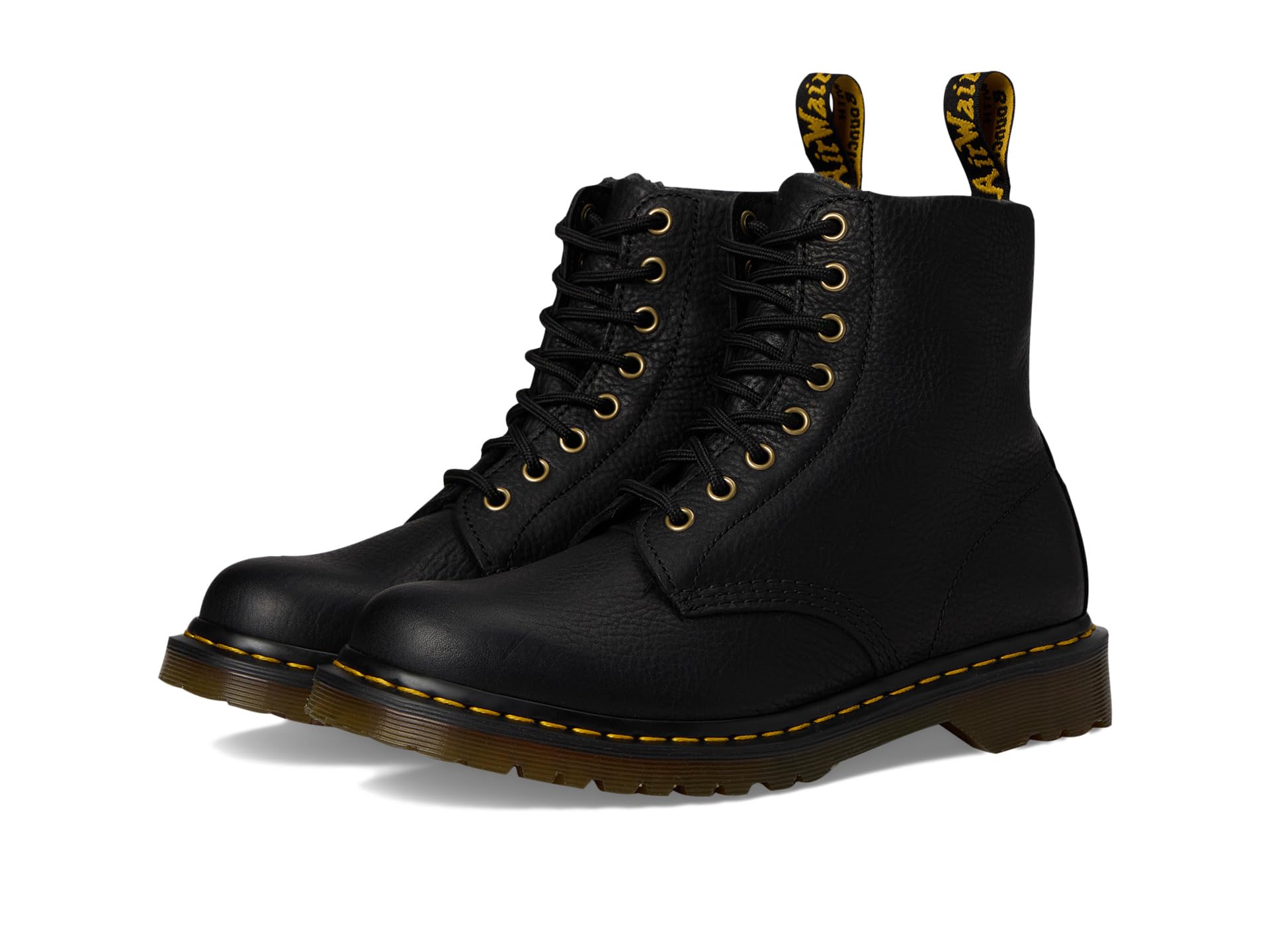 Dr. Martens ботинки 1460 WarmWair из кожи Grizzly