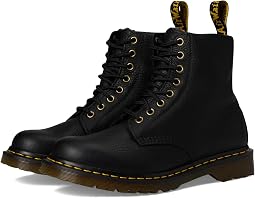 Dr. Martens ботинки 1460 WarmWair из кожи Grizzly