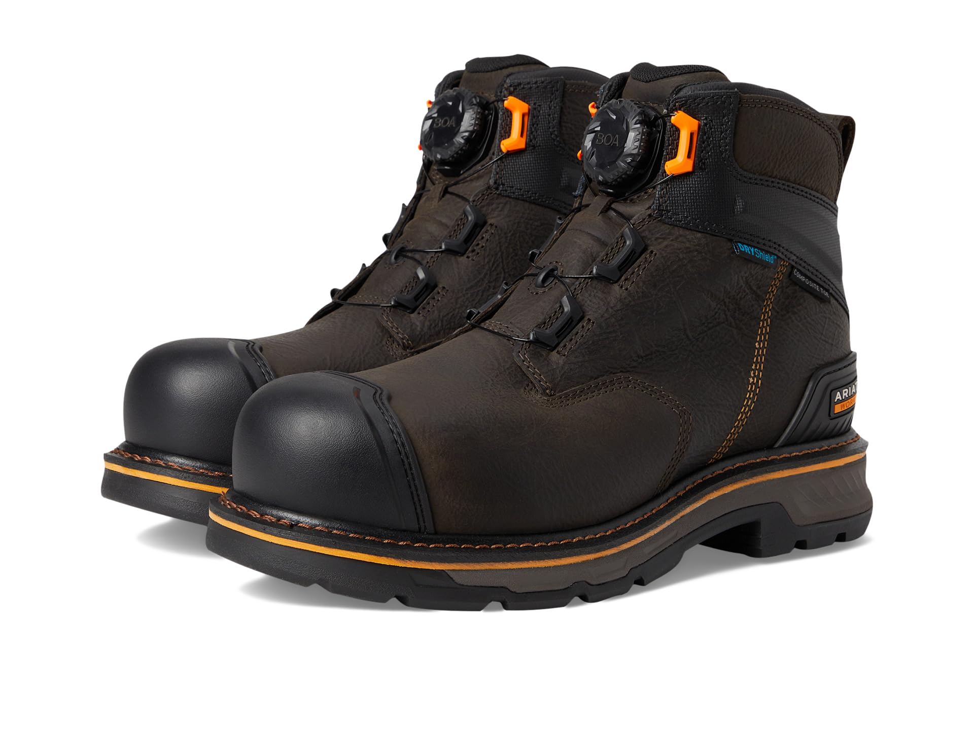 Рабочие ботинки Ariat Work Stump Jumper 6" BOA Waterproof Composite Toe