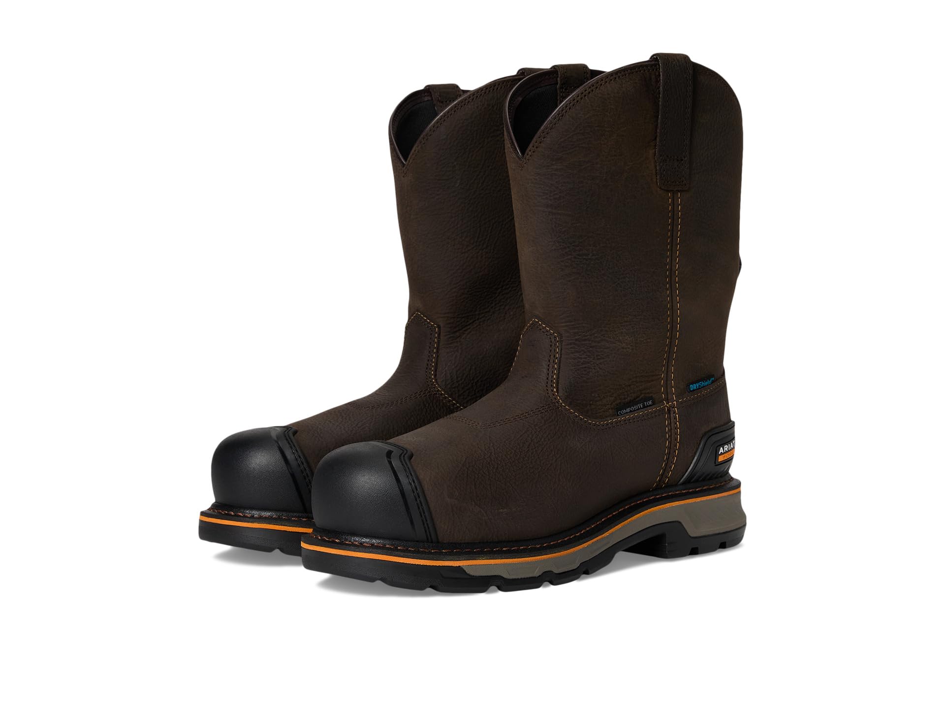 Stump Jumper Pull-On BOA Waterproof Composite Toe Work Boot