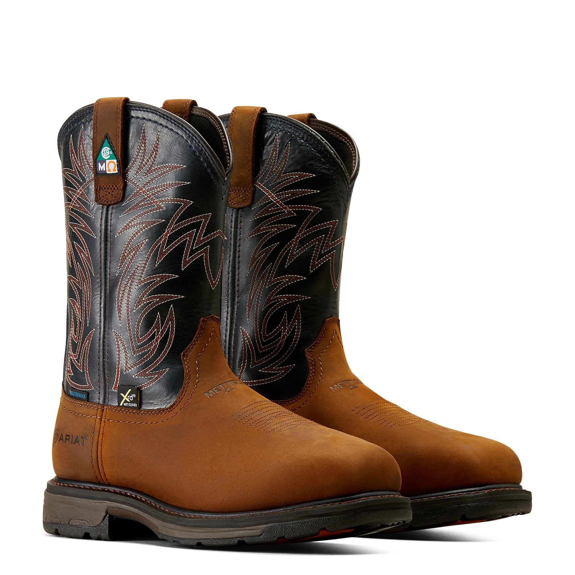 WorkHog MetGuard CSA Waterproof Composite Toe Work Boots