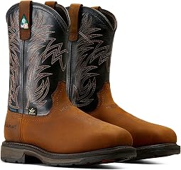 WorkHog MetGuard CSA Waterproof Composite Toe Work Boots