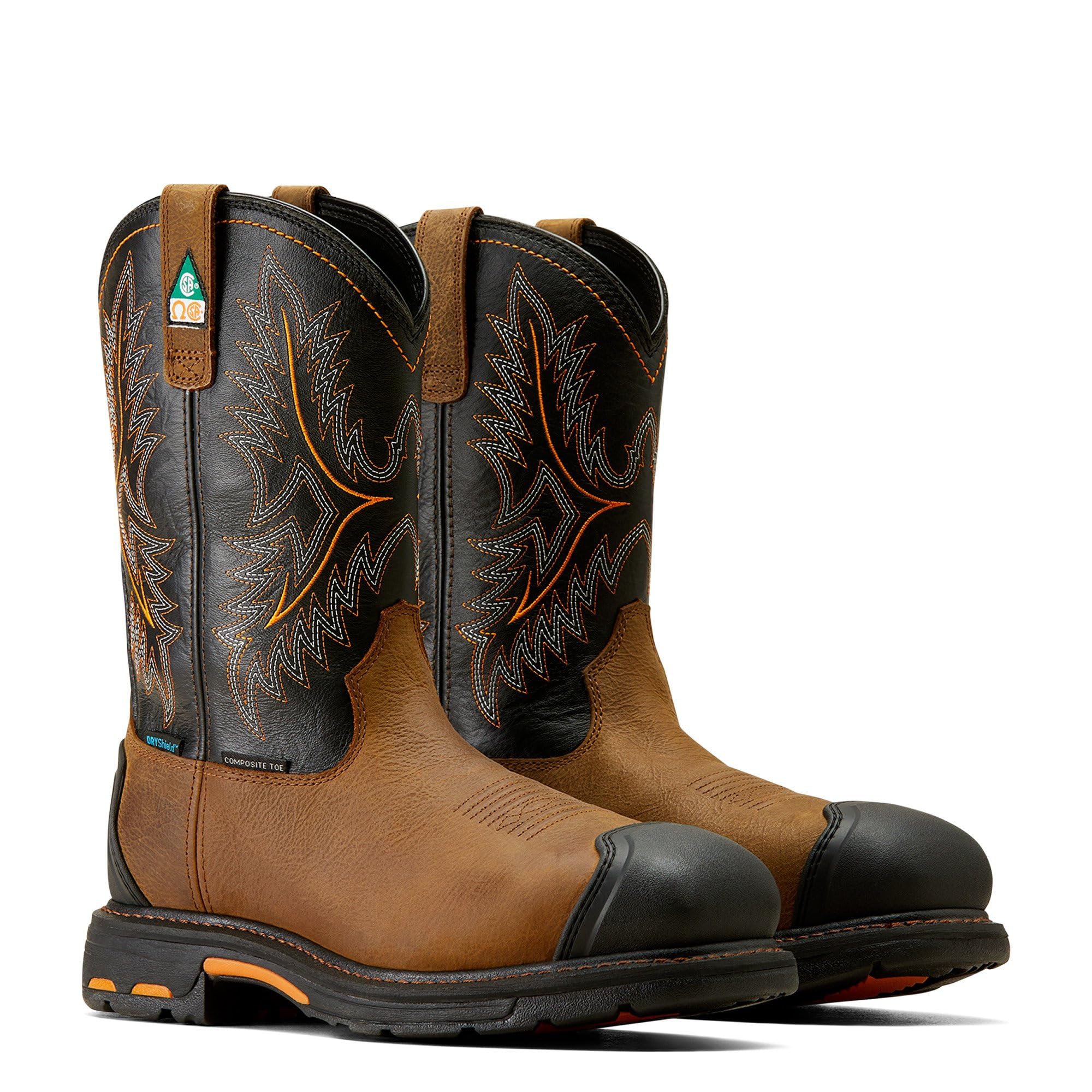 WorkHog CSA XTR Waterproof Composite Toe Work Boots