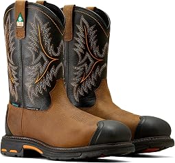WorkHog CSA XTR Waterproof Composite Toe Work Boots
