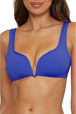 Бралетт Color Code Erin V с вырезом и косточкой