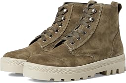 Hunter Green Suede