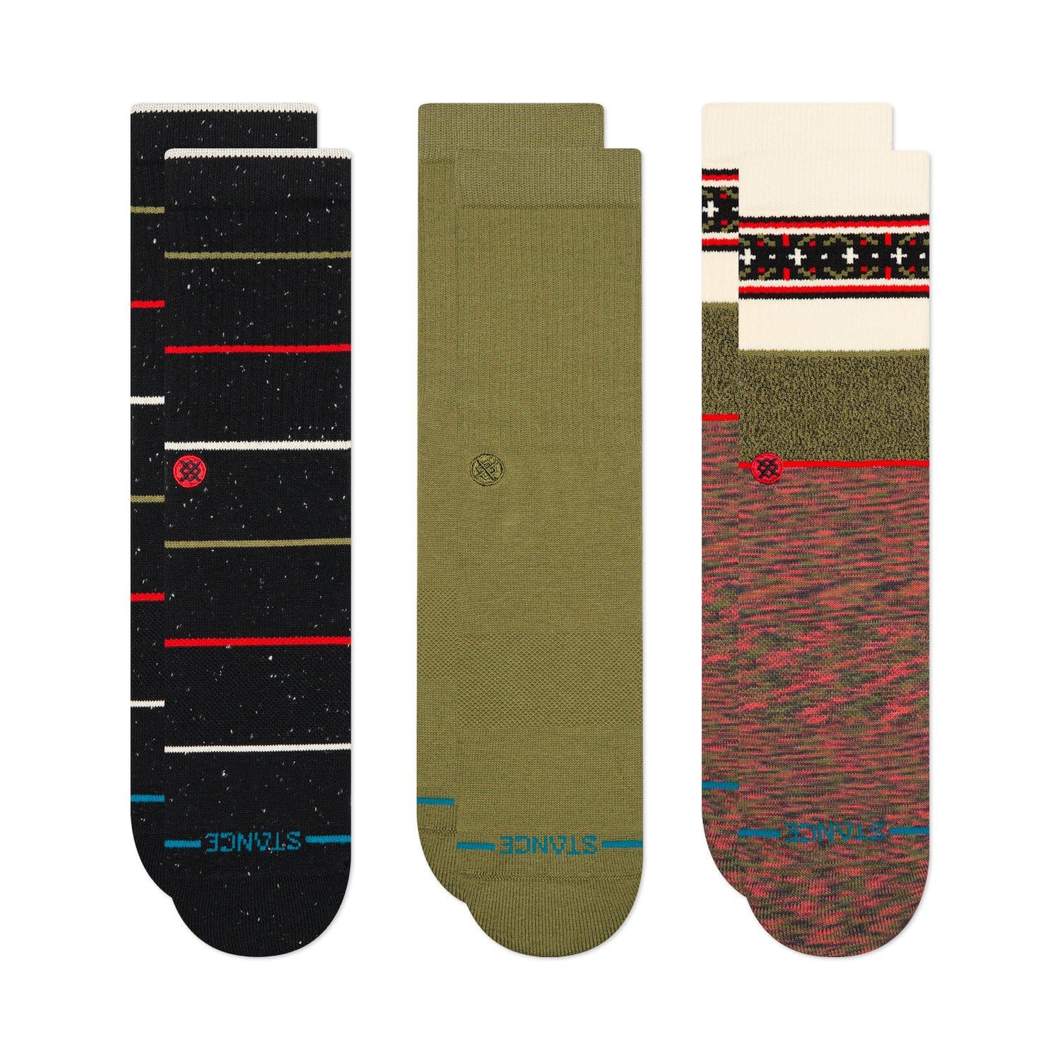 Носки Greetings 3 Pack Crew