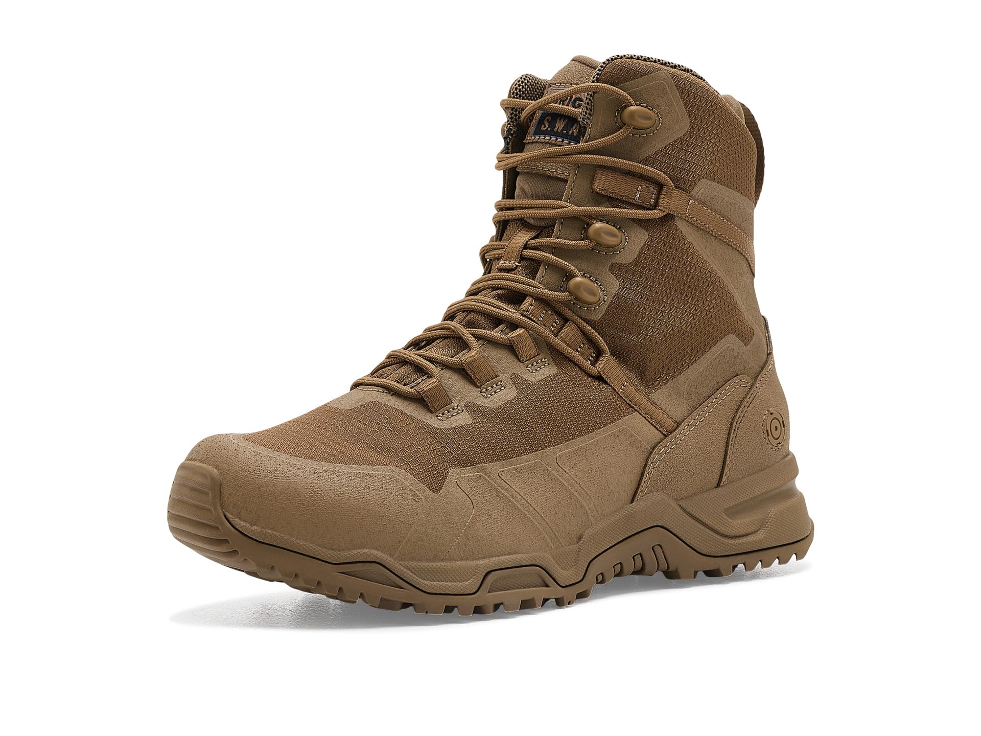 Alpha Fury 2.0 8" Side Zip Boot