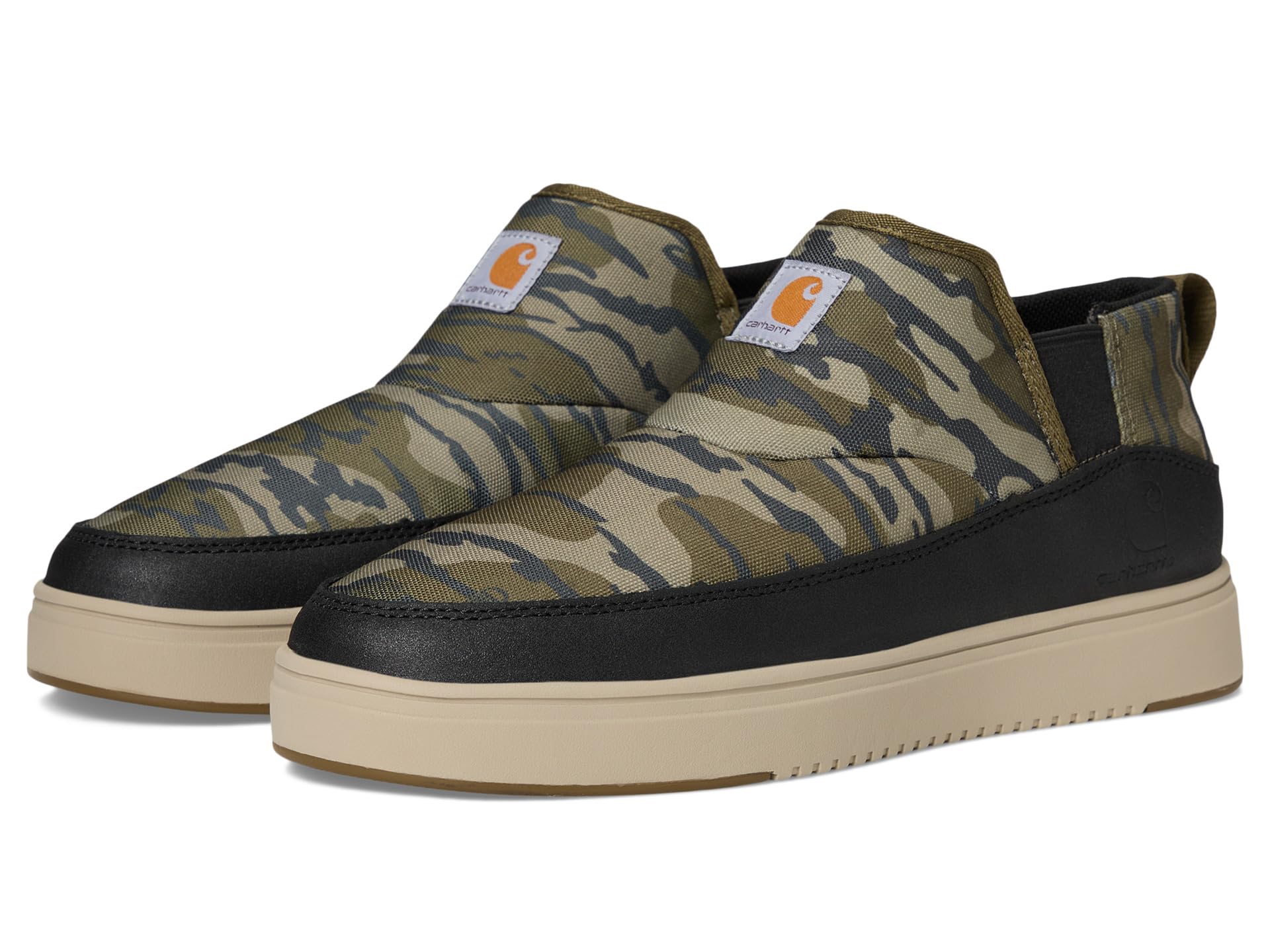 Мужские кроссовки Detroit Canvas Mid Slip-On