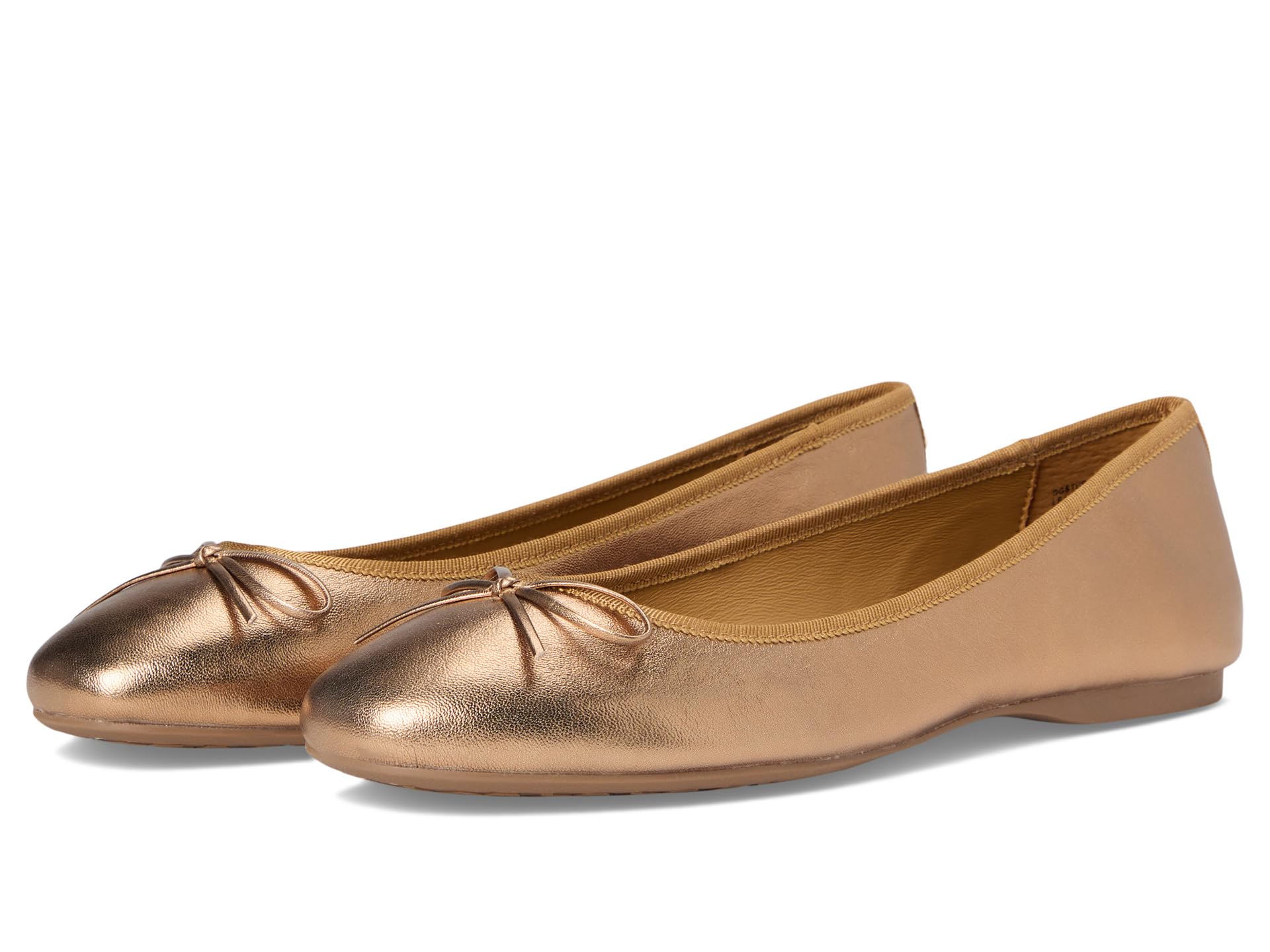 Hummingbird Leather Flat