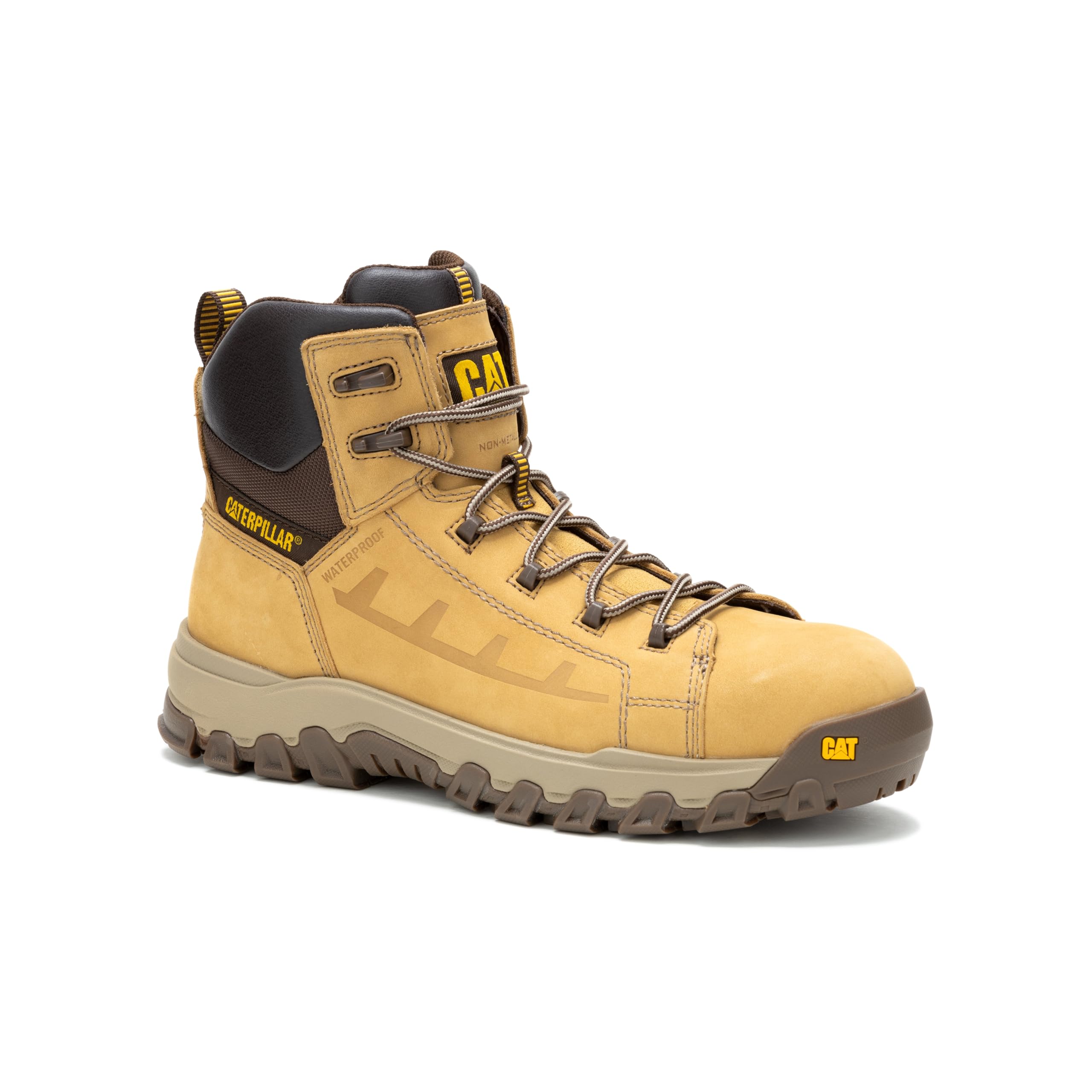 Threshold Rebound Waterproof Non Metallic Composite Toe