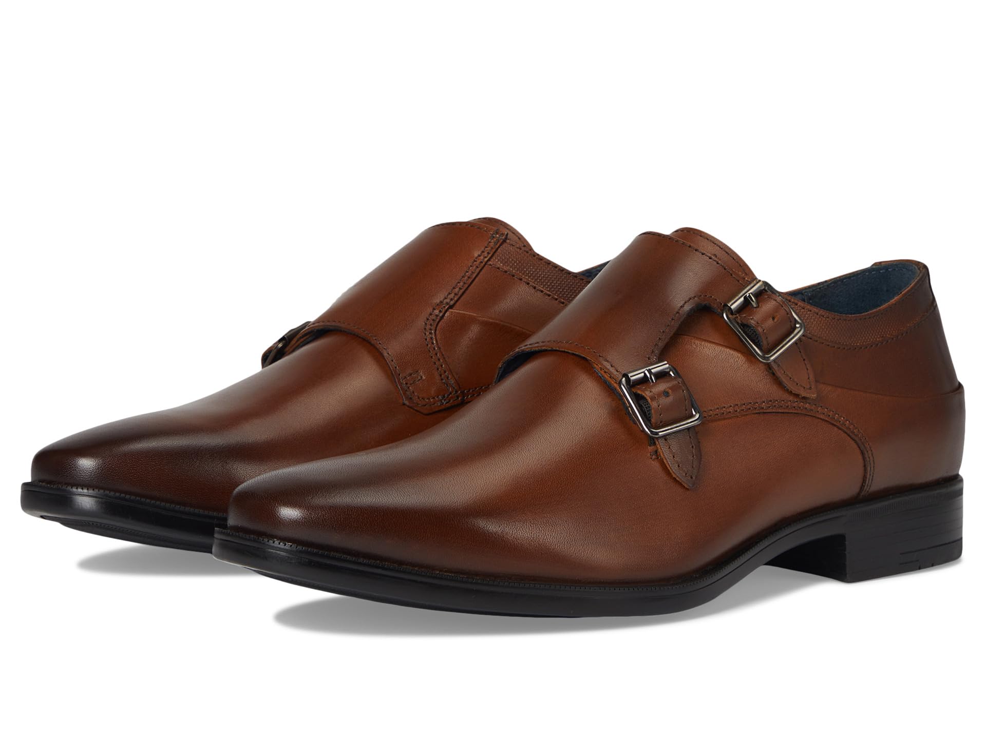 Gibbons double-buckle monk