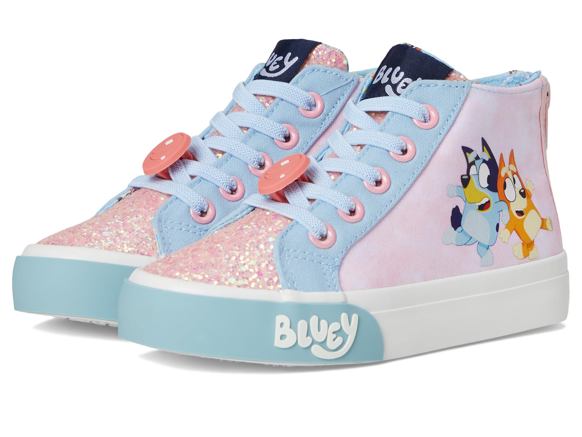 Bluey High Top Sneaker (Toddler/Little Kid)