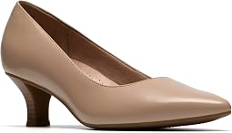 Beige Leather