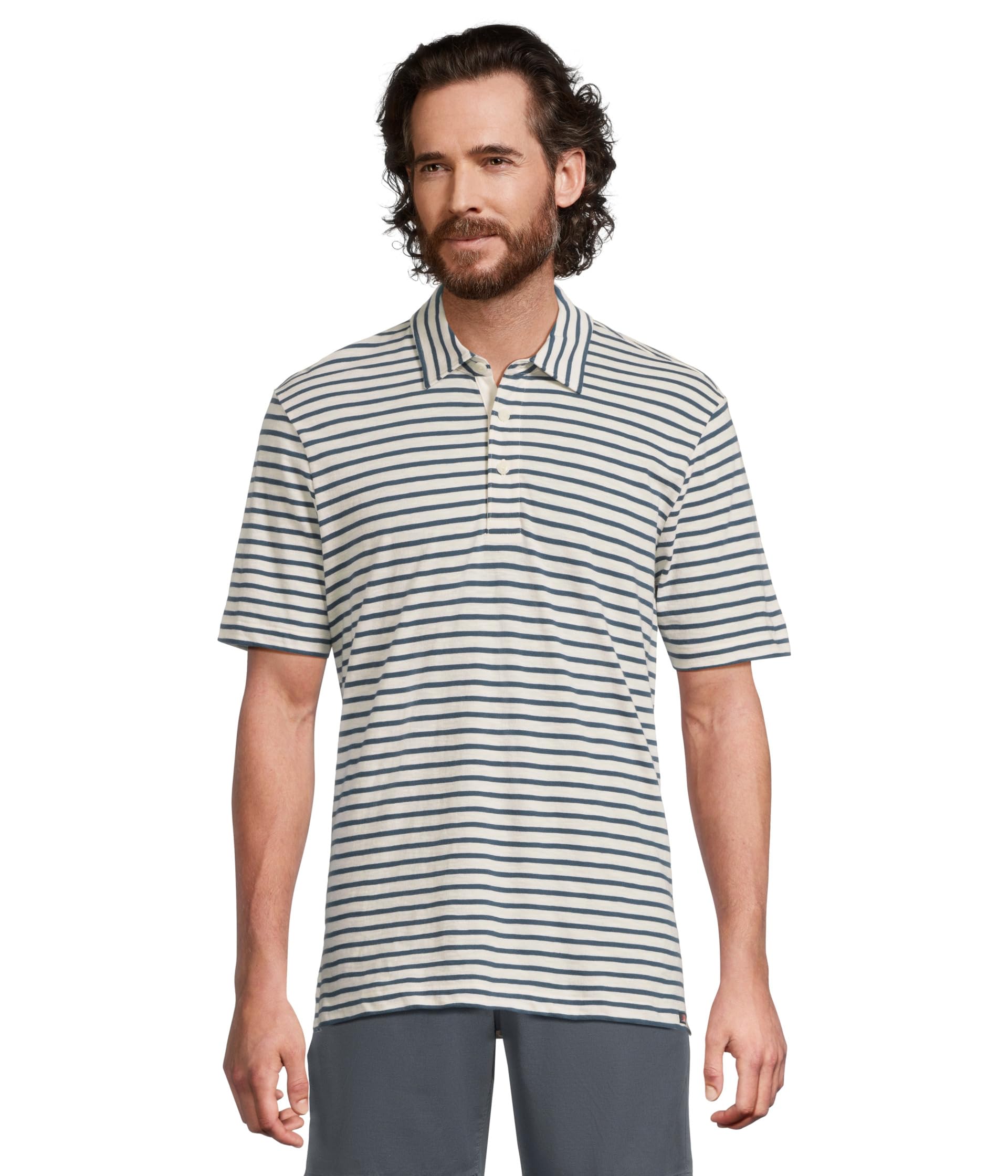 Sunwashed T-Shirt Polo
