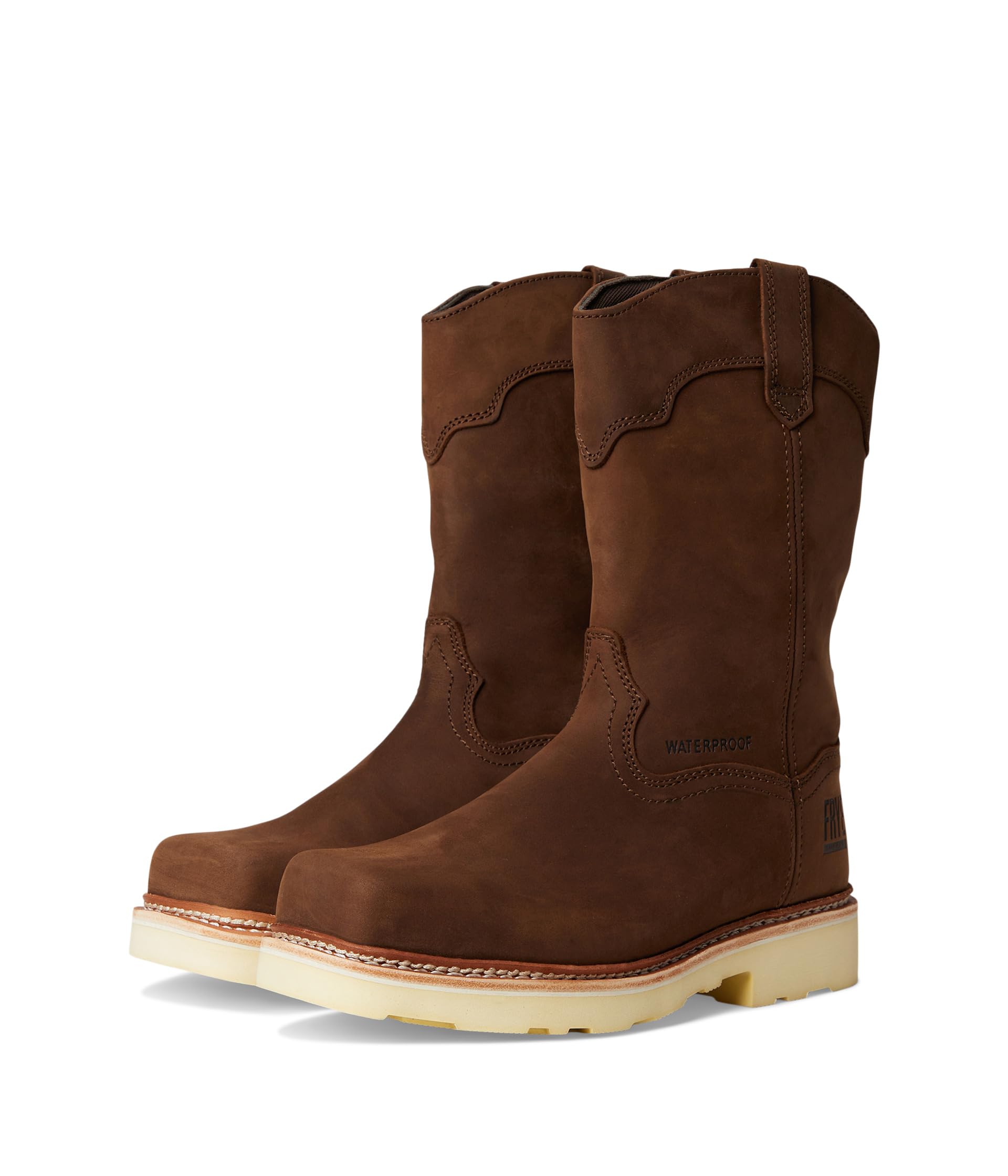The Safety-Crafted Wellington Work Boots
