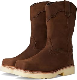 The Safety-Crafted Wellington Work Boots