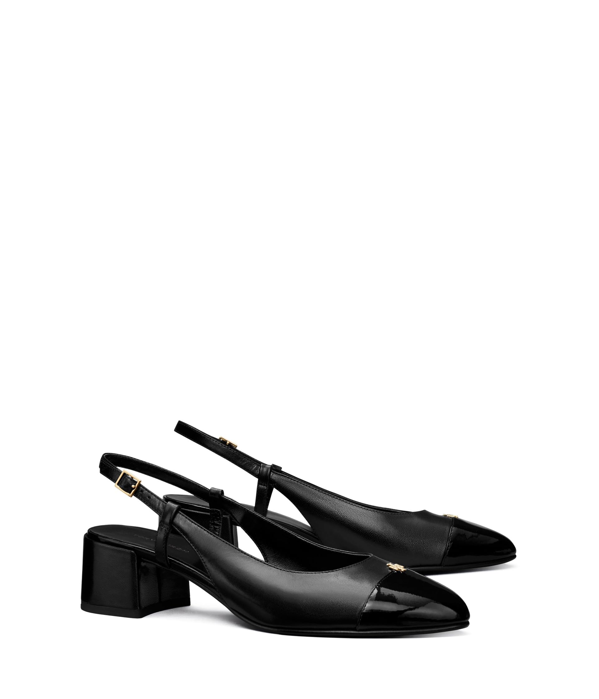 Cap-Toe Slingback 45mm