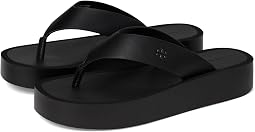 Leather Platform Flip Flop