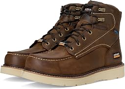 Rebar Wedge Moc Toe 6" Waterproof Work Boots