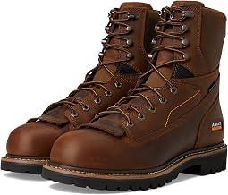 Longview Shock Shield 8" Waterproof Work Boots