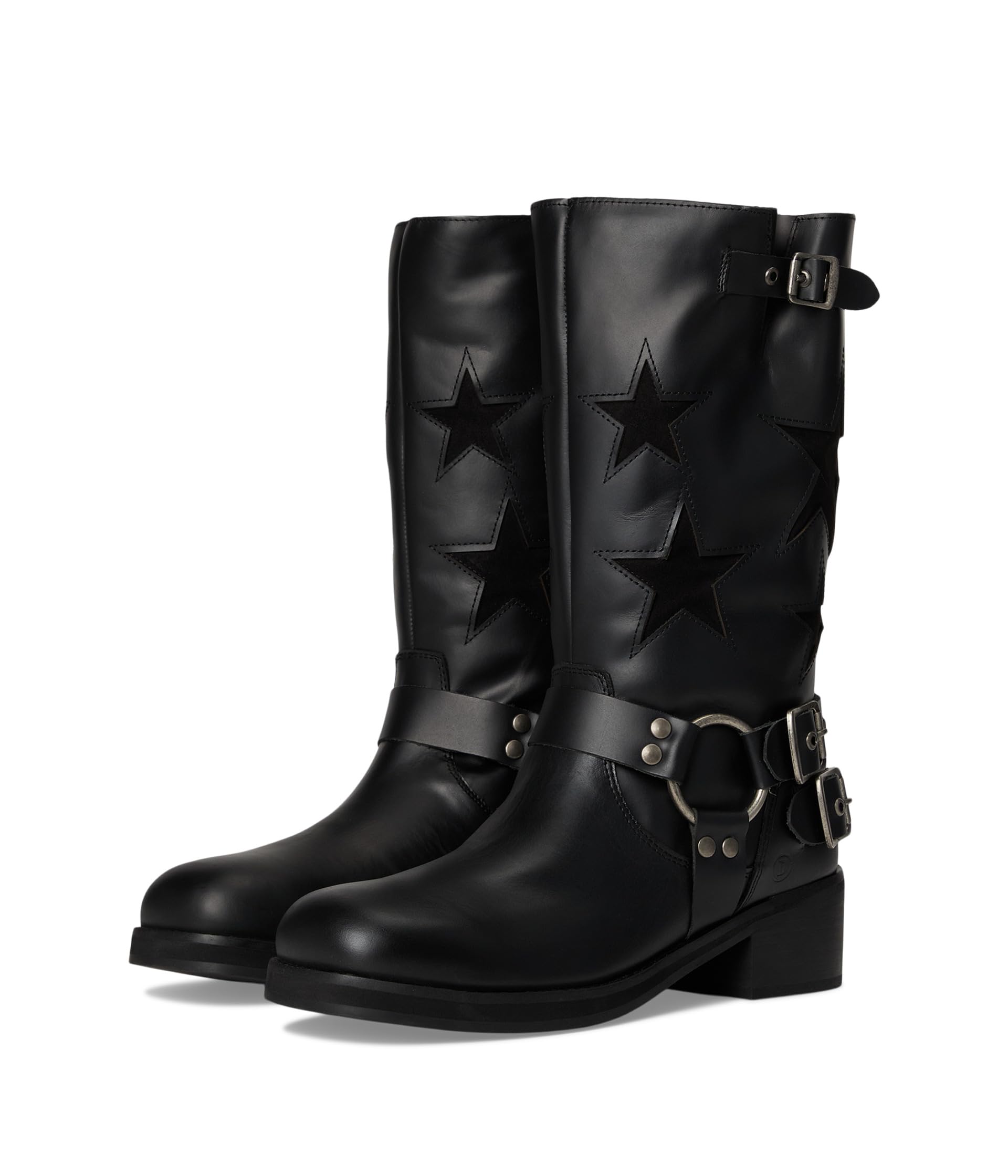 Blacklist Leather Boots