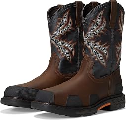 OverDrive Wide Square Toe Composite Toe Work Boots
