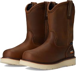 Rebar Wedge Pull-On Waterproof Work Boots