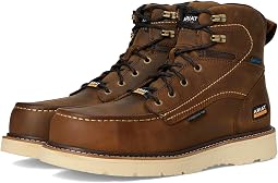 Рабочие ботинки Ariat Work Rebar Wedge Moc Toe 6" Waterproof Composite Toe