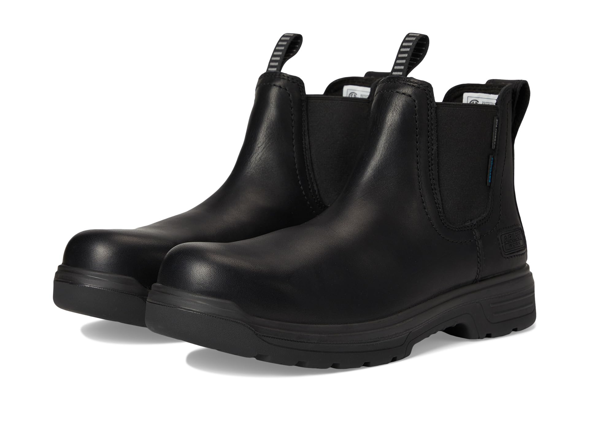 Turbo Chelsea CSA Waterproof Carbon Toe Work Boots