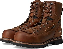 Longview Shock Shield 8" Waterproof Composite Toe Work Boots