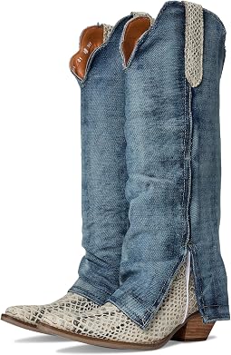 Shabby Leather Boot