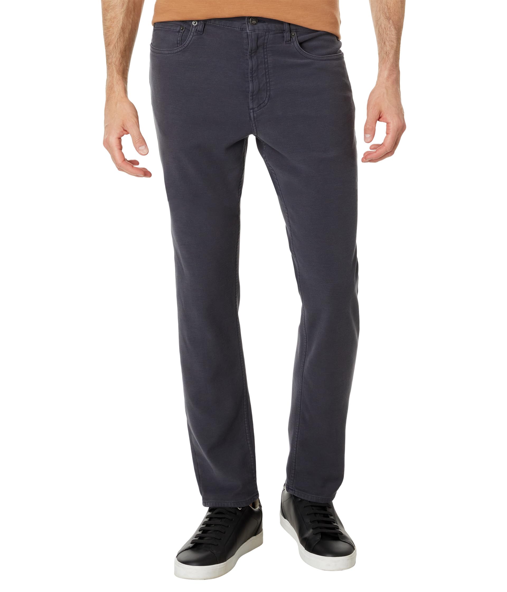 Stretch Terry Five-Pocket Pants