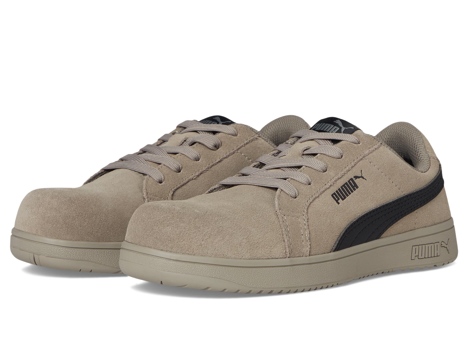 Мужские кроссовки с защитным носком Iconic Suede Low EH