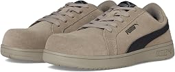 Мужские кроссовки с защитным носком Iconic Suede Low EH