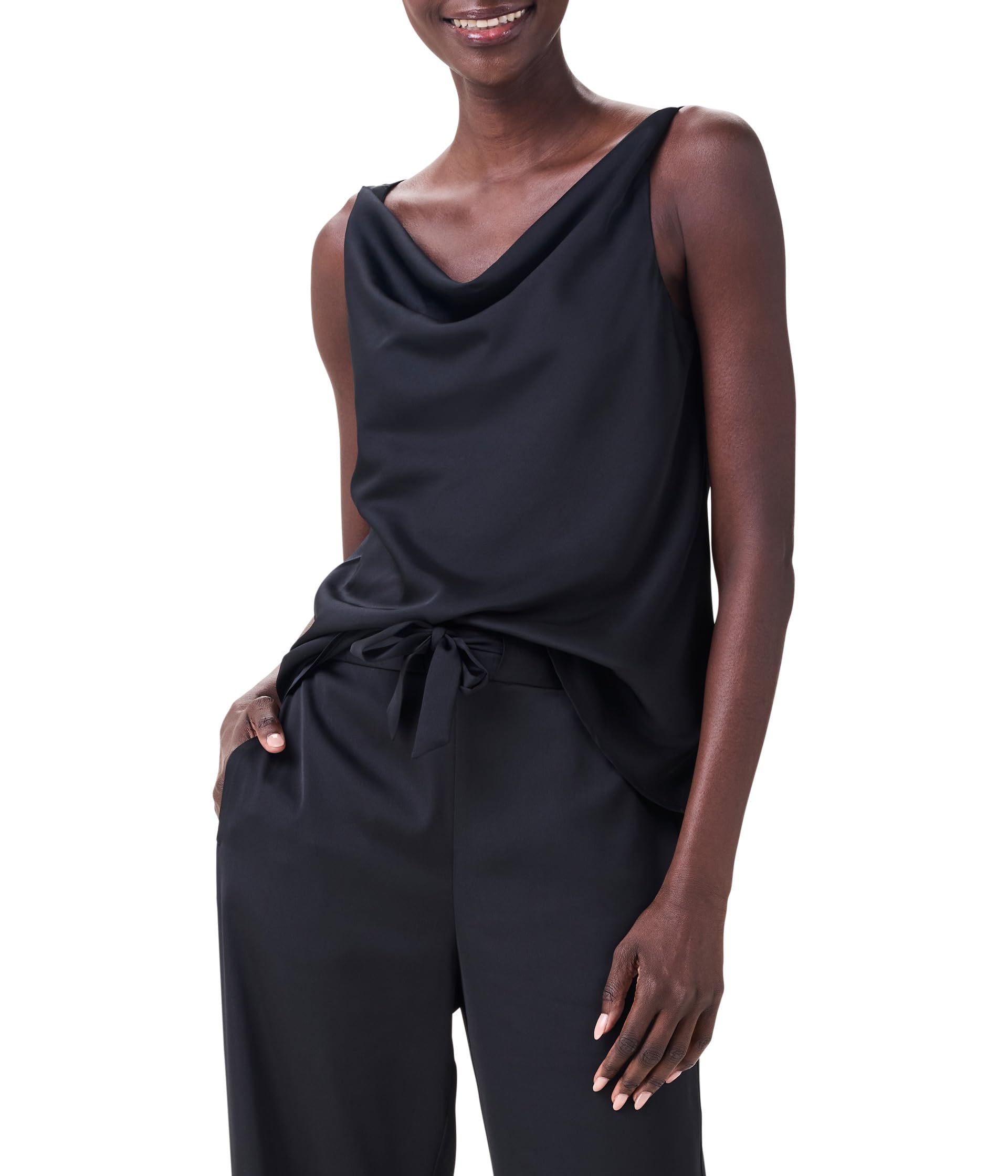 Майка с драпировкой Petite Crepe Drape